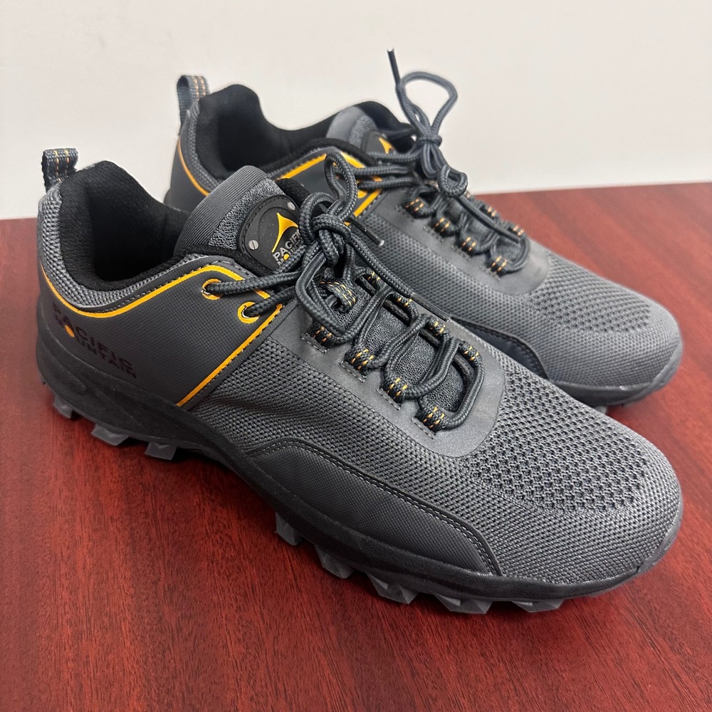 Pacific Mountain Hiking Shoes Mens 8 Sprinter Low Boots Outdoor